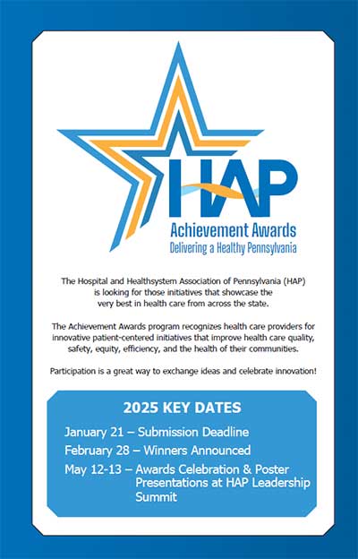 2025 Achievement Awards Call for Entries