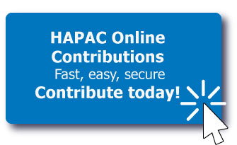 HAPAC Online Contributions - Donate Today!