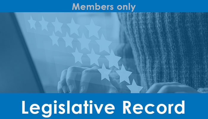 Legislative Record