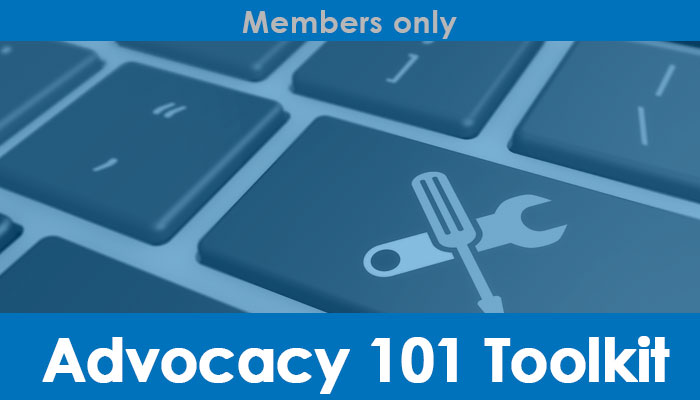 Advocacy 101 Toolkit