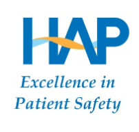 HAP Patient Safety Logo