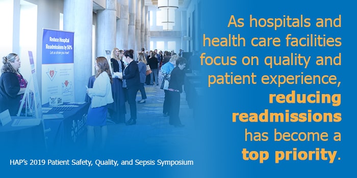 Sharing best practices to reduce hospital readmissions.