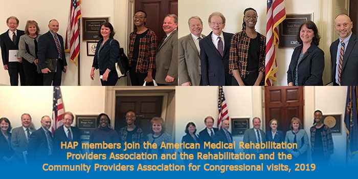 American Medical Rehabilitation Providers Association meeting